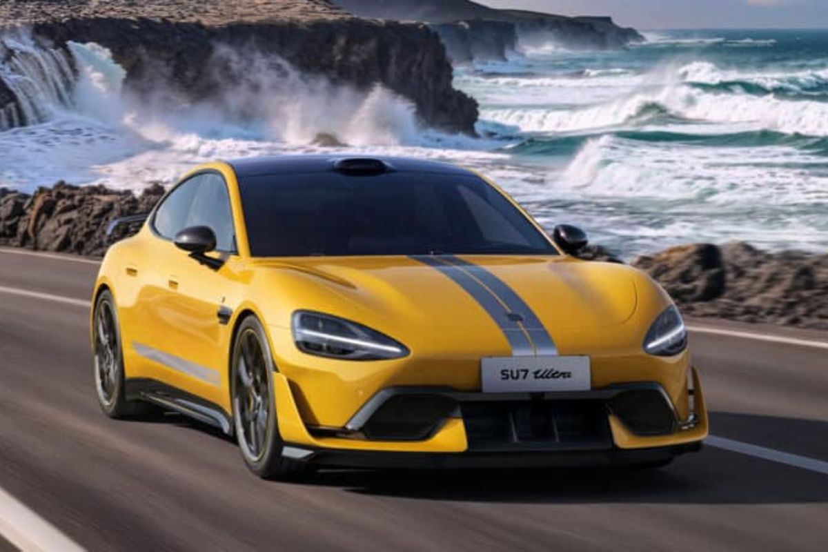 Xiaomi SU7 Ultra chega à Europa para mostrar-se no MWC 2025 2 Xiaomi SU7 Ultra