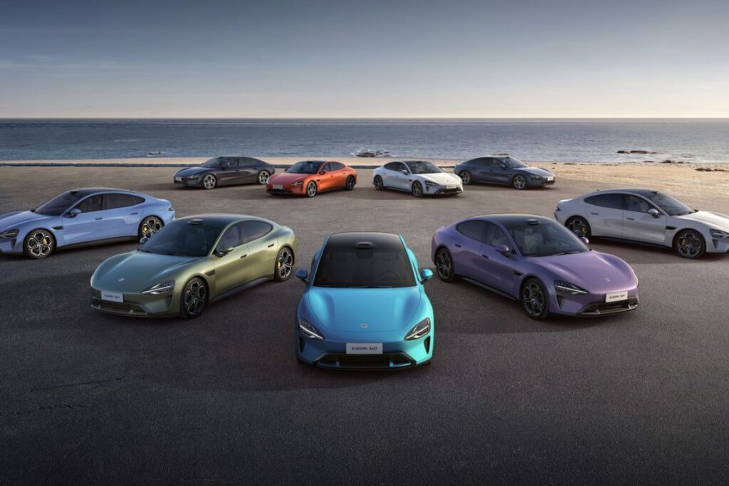 Carros elétricos da Xiaomi na Europa já em 2027 3 Xiaomi na Europa