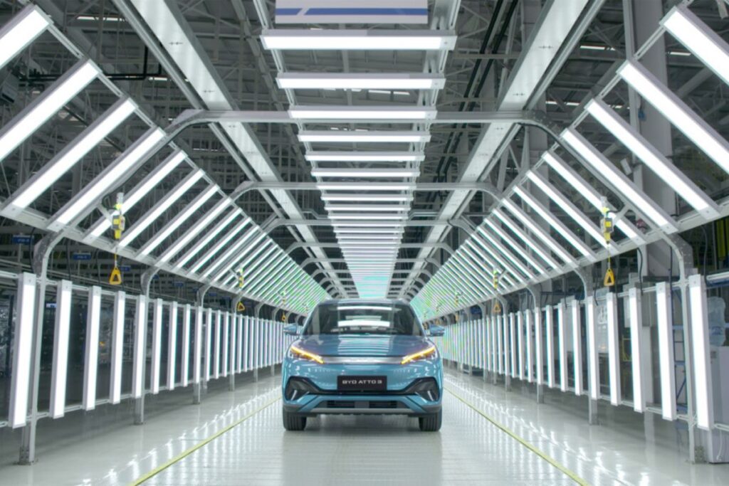 BYD adia fábrica no México por medo que tecnologia acabe nos EUA 3 BYD México