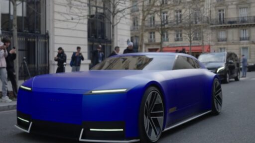 Jaguar Type 00 brilha na Semana da Moda de Paris 7 Jaguar Type 00