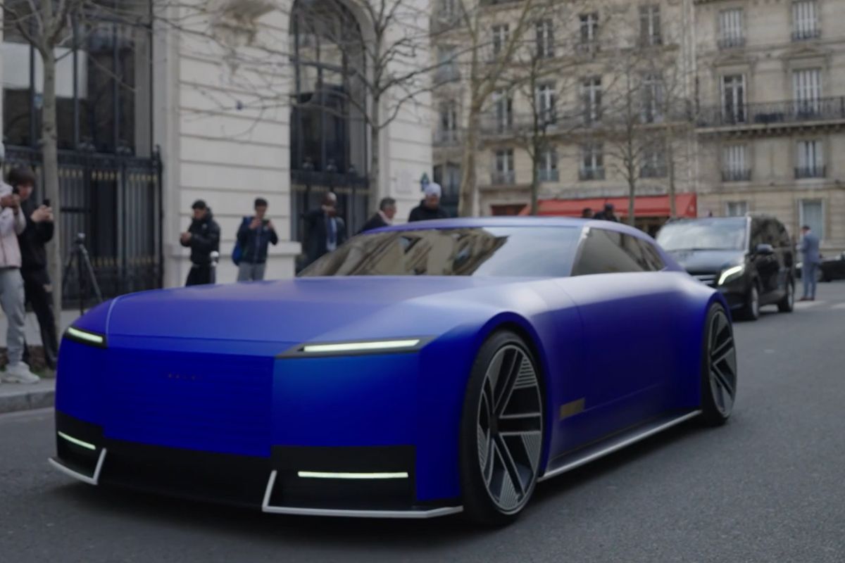 Jaguar Type 00 brilha na Semana da Moda de Paris 2 Jaguar Type 00