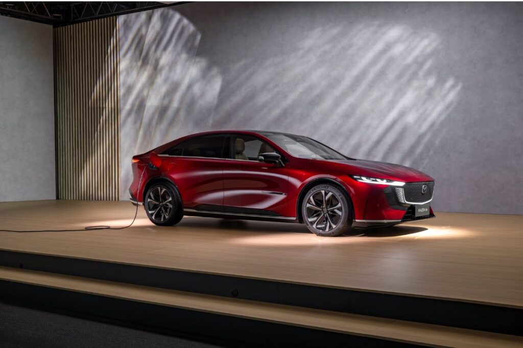 Mazda6e 100% elétrico com pré-venda em Portugal a partir de hoje 4 Mazda6e