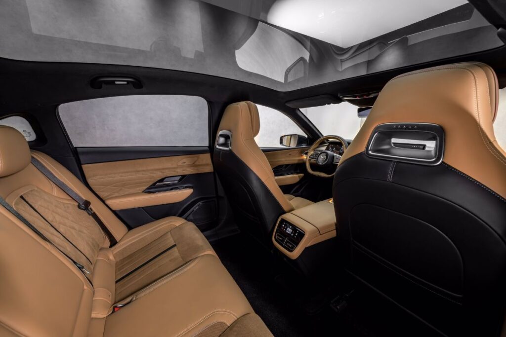 Mazda6e 100% elétrico com pré-venda em Portugal a partir de hoje 12 mazda6e interior