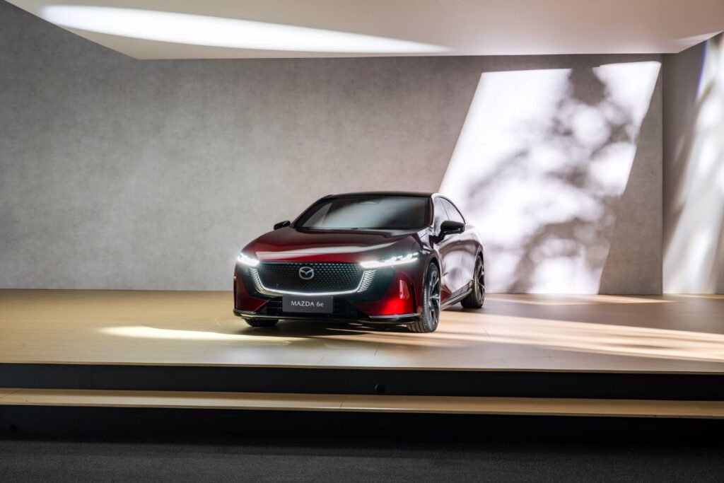 Mazda6e 100% elétrico com pré-venda em Portugal a partir de hoje 3 mazda6e