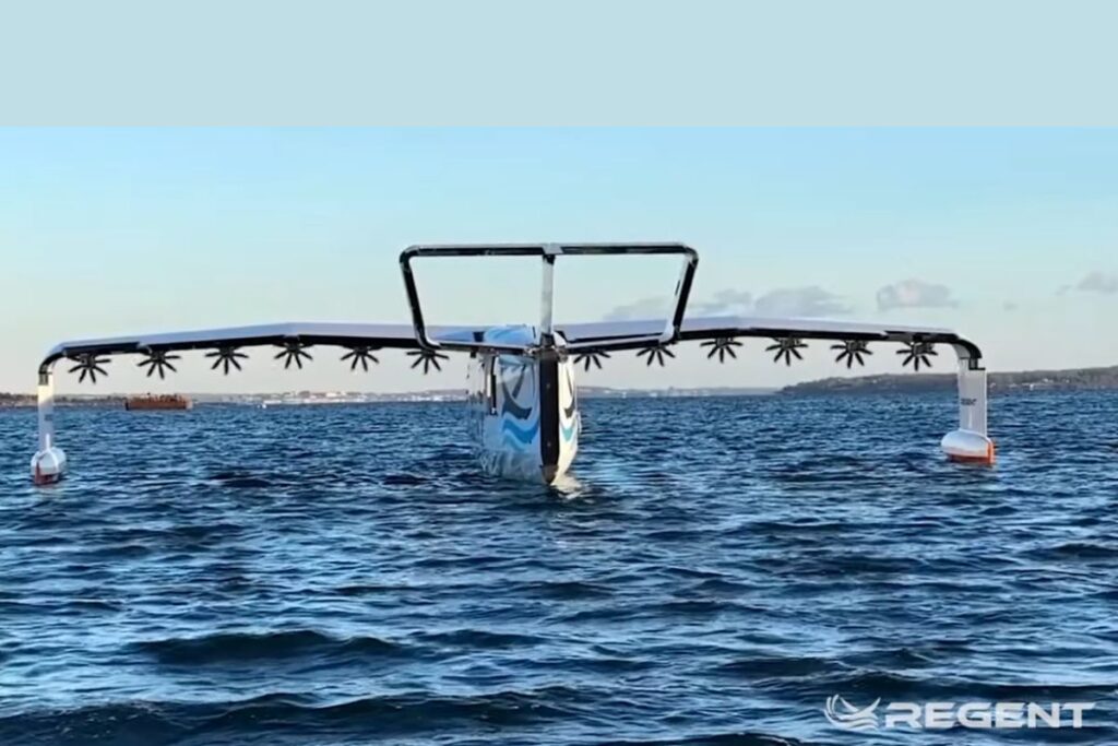 Planador marítimo elétrico passa testes com distinção 3 planador marítimo