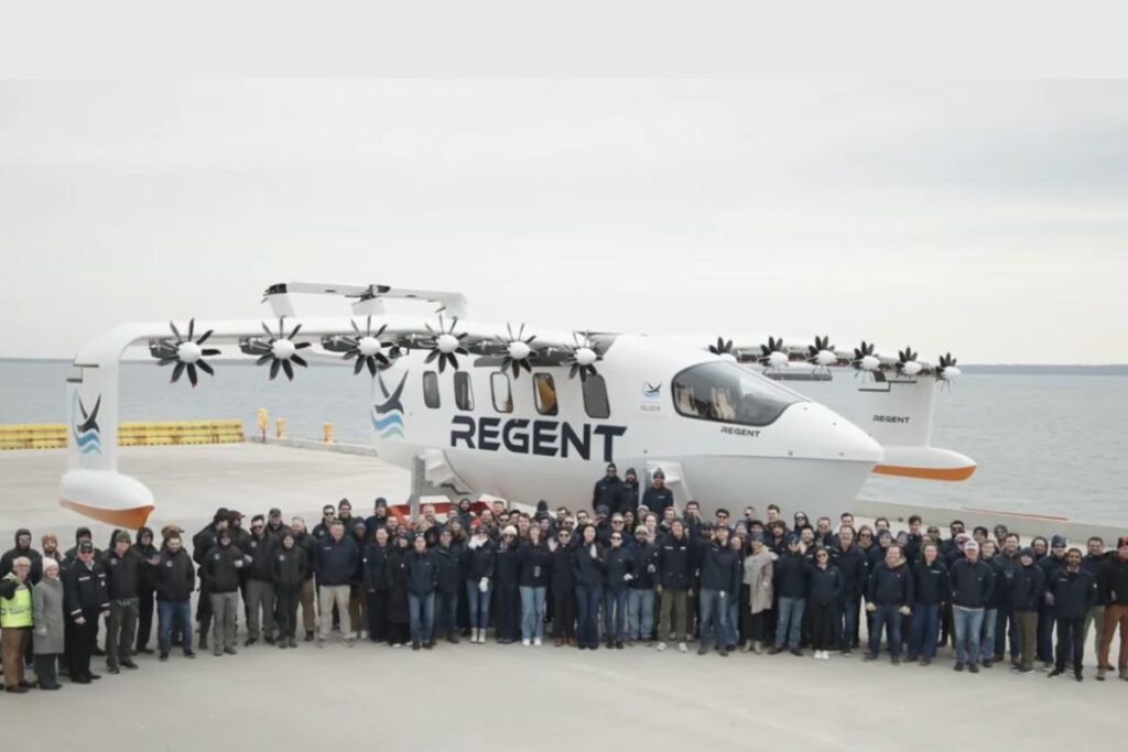 Planador marítimo elétrico passa testes com distinção 4 planador marítimo