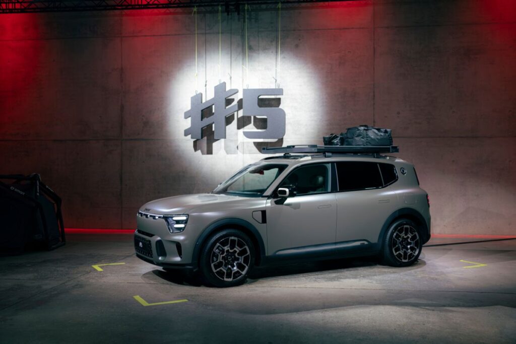 Smart #5 pode ser encomendado na Europa no final de abril 4 smart 5