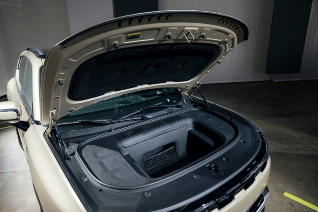 Smart #5 pode ser encomendado na Europa no final de abril 3 smart 5 frunk