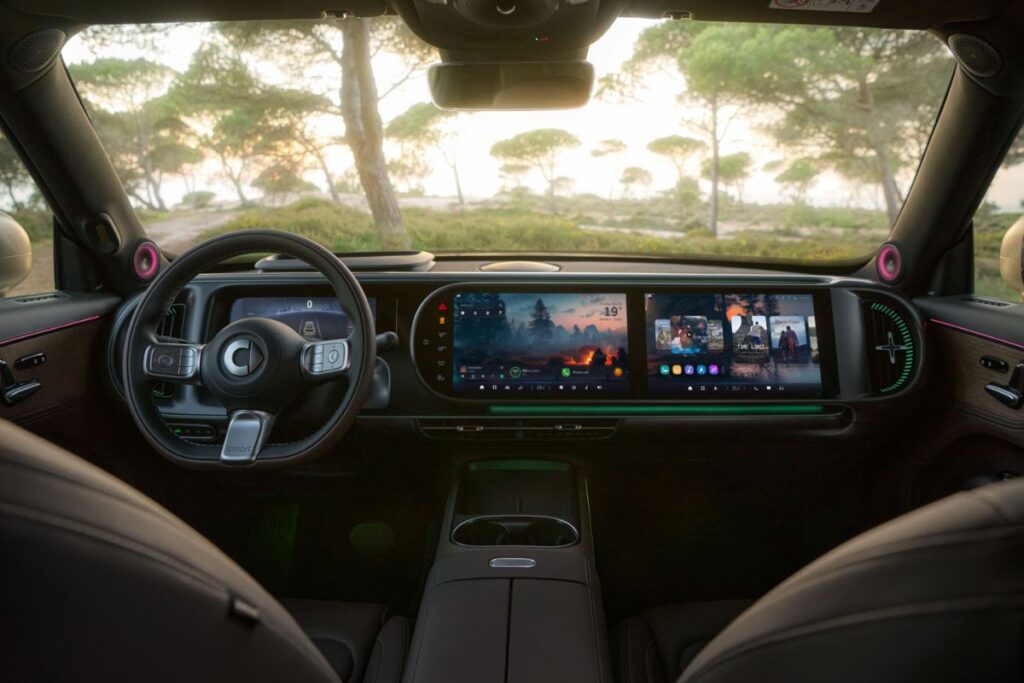 Smart #5 pode ser encomendado na Europa no final de abril 10 smart #5