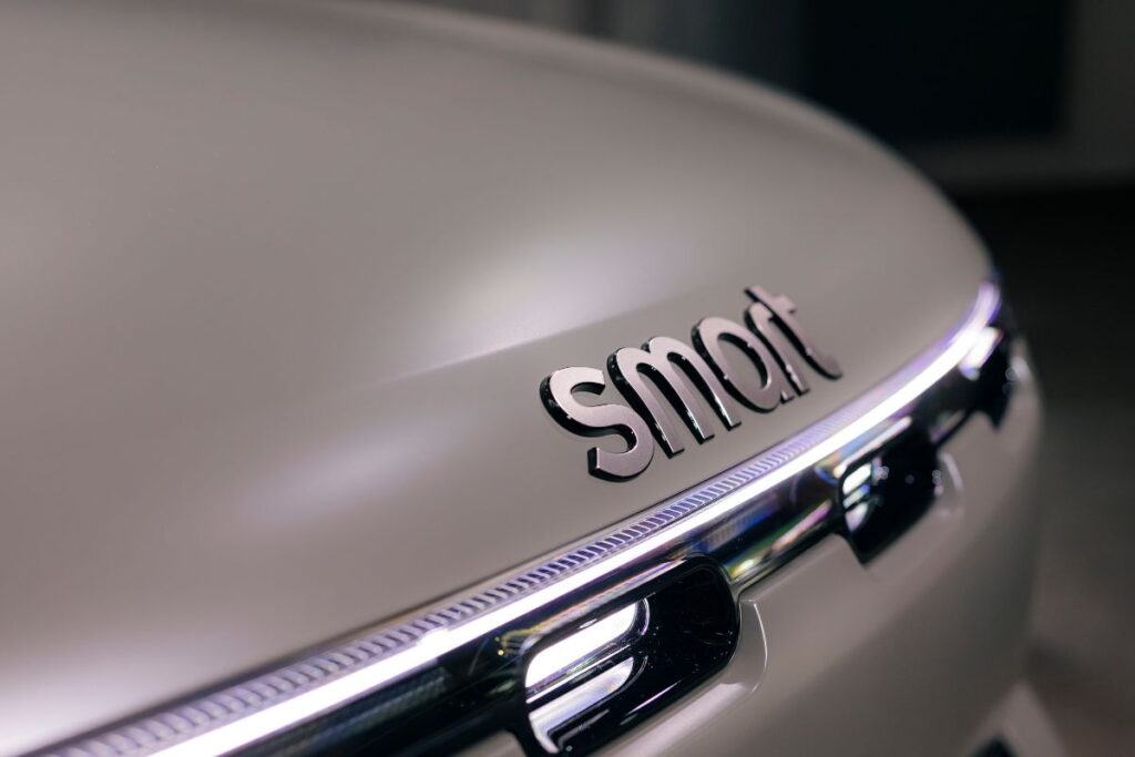 Smart #5 pode ser encomendado na Europa no final de abril 9 smart #5