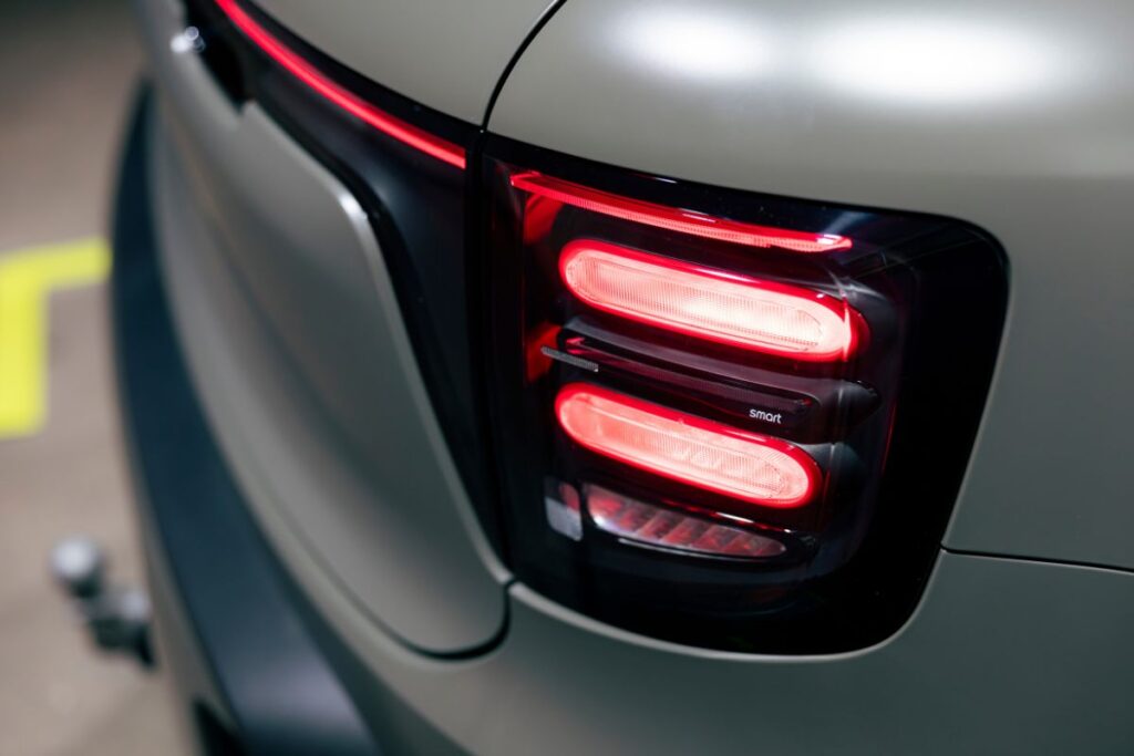 Smart #5 pode ser encomendado na Europa no final de abril 5 smart 5 otica traseira