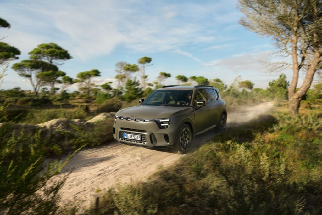 Smart #5 pode ser encomendado na Europa no final de abril 8 smart #5