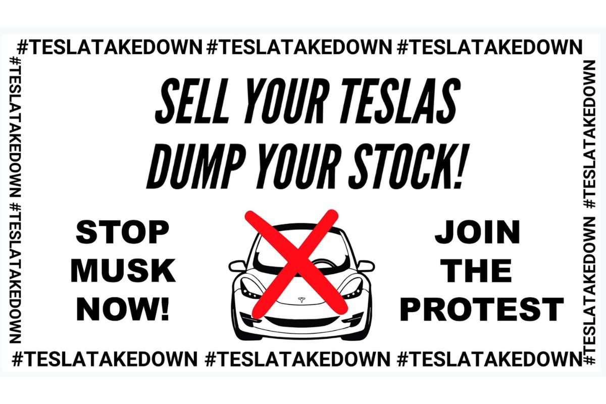 Lisboa na rota dos protestos anti Musk à porta da Tesla 2 Boicote anti Musk