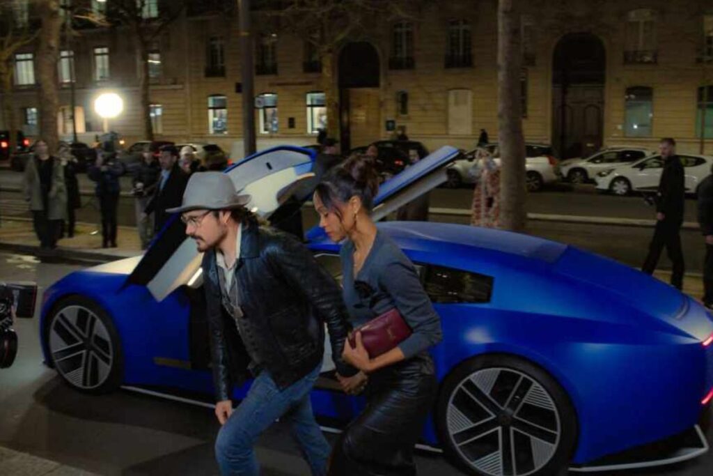 Jaguar Type 00 brilha na Semana da Moda de Paris 4 Jaguar Type 00