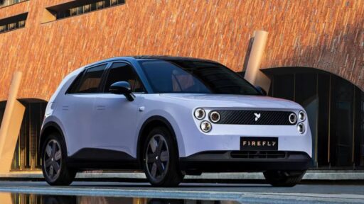 Firefly EV lançado na China com olhos postos na Europa 7 Firefly