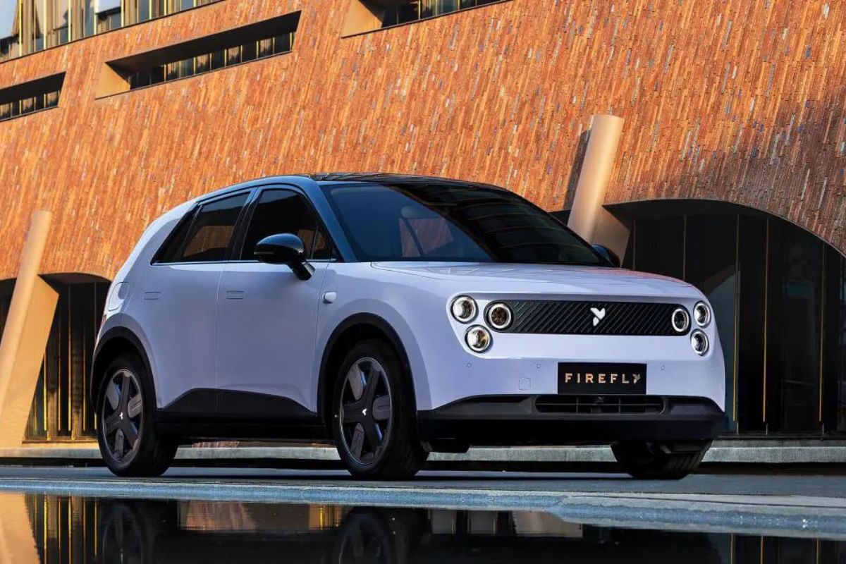 Firefly EV lançado na China com olhos postos na Europa 2 Firefly