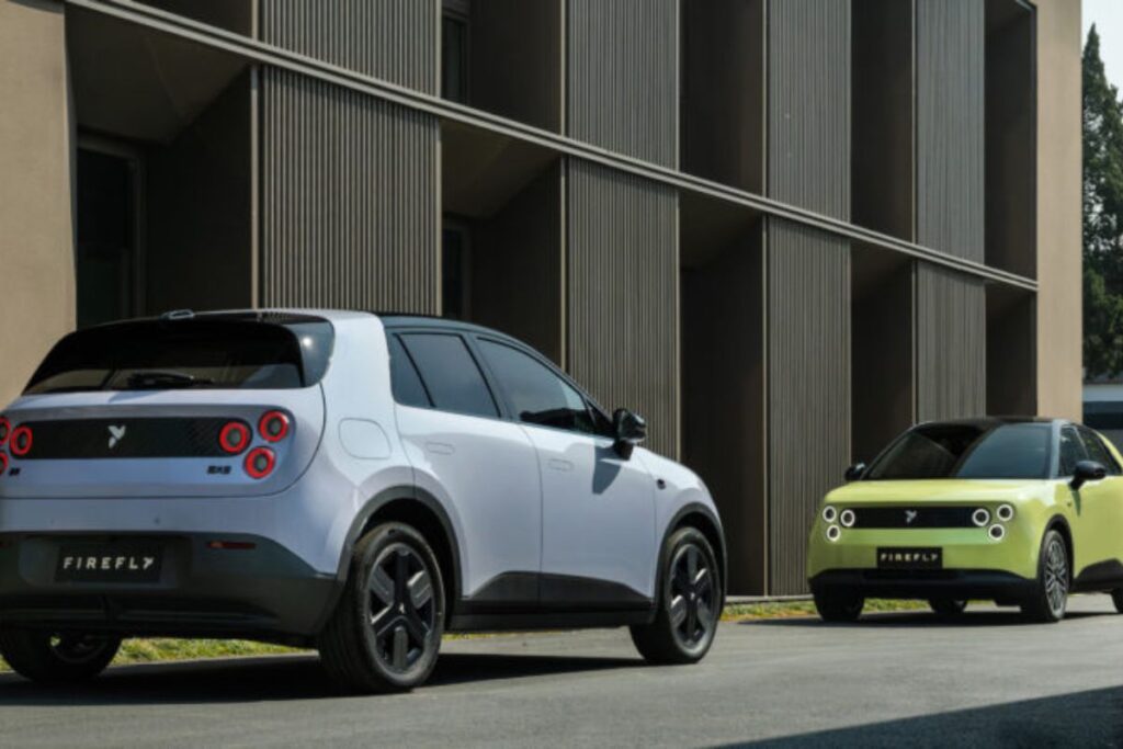 Firefly EV lançado na China com olhos postos na Europa 3 Firefly