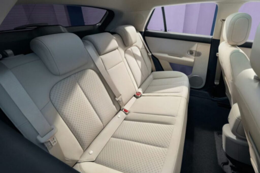 Firefly EV lançado na China com olhos postos na Europa 6 Firefly EV bancos