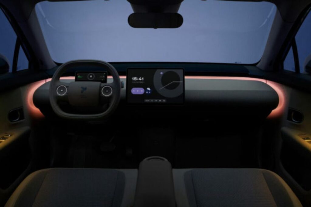 Firefly EV lançado na China com olhos postos na Europa 8 Firefly EV