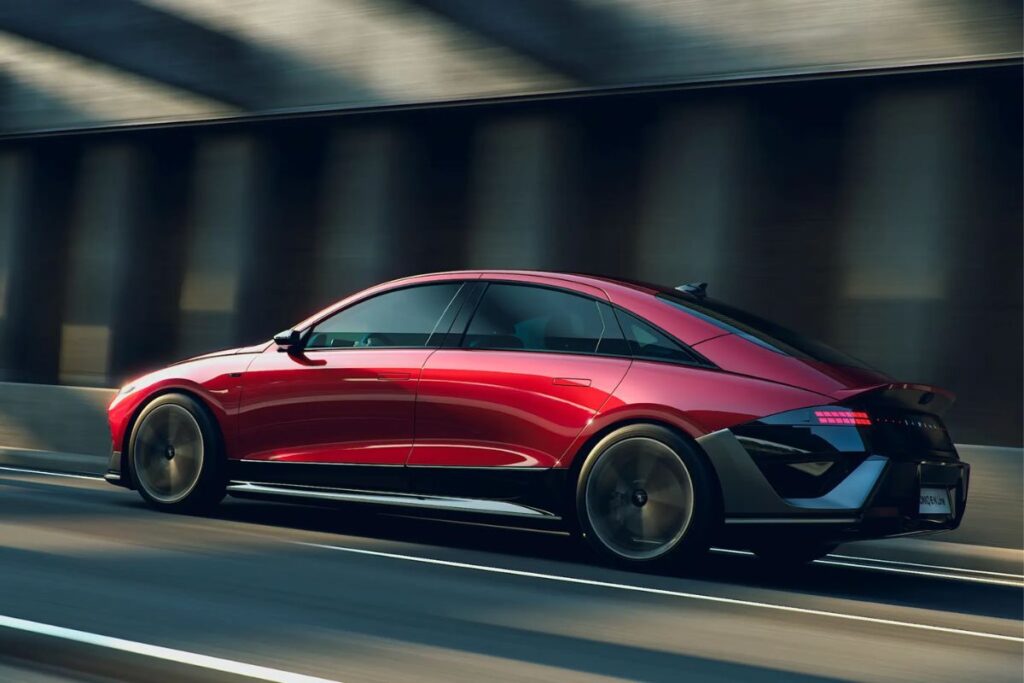 Hyundai Ioniq 6 com grande face-lift 4 Ioniq 6