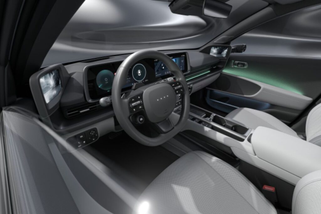 Hyundai Ioniq 6 com grande face-lift 3 Ioniq 6