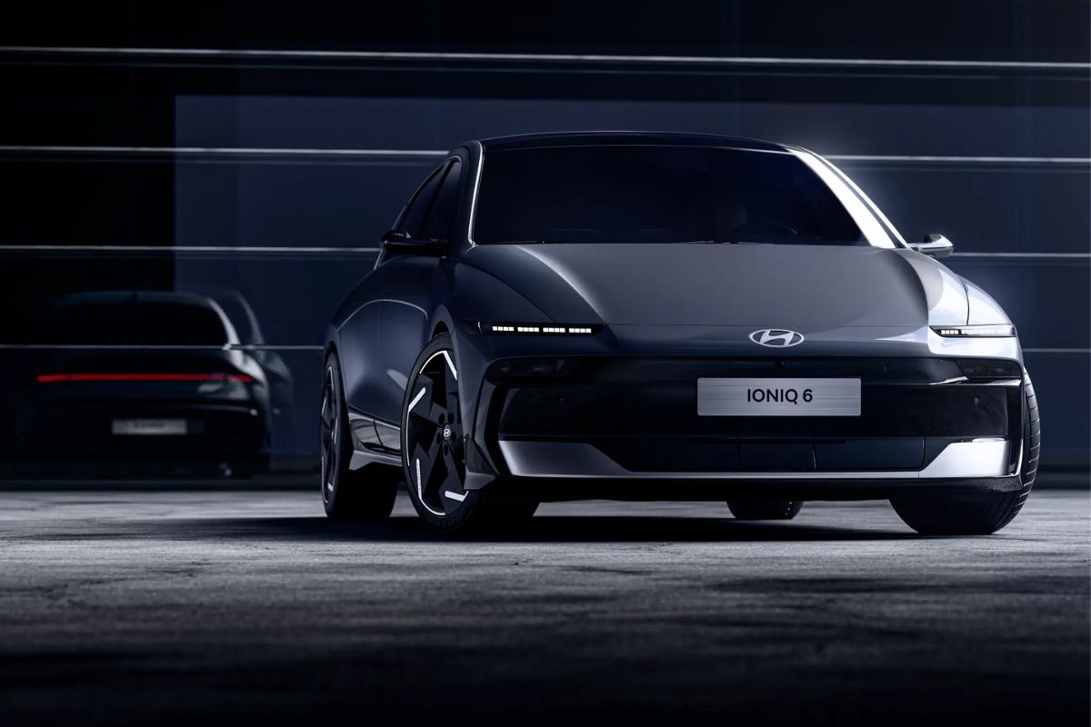 Hyundai Ioniq 6 com grande face-lift 2 Hyundai Ioniq 6