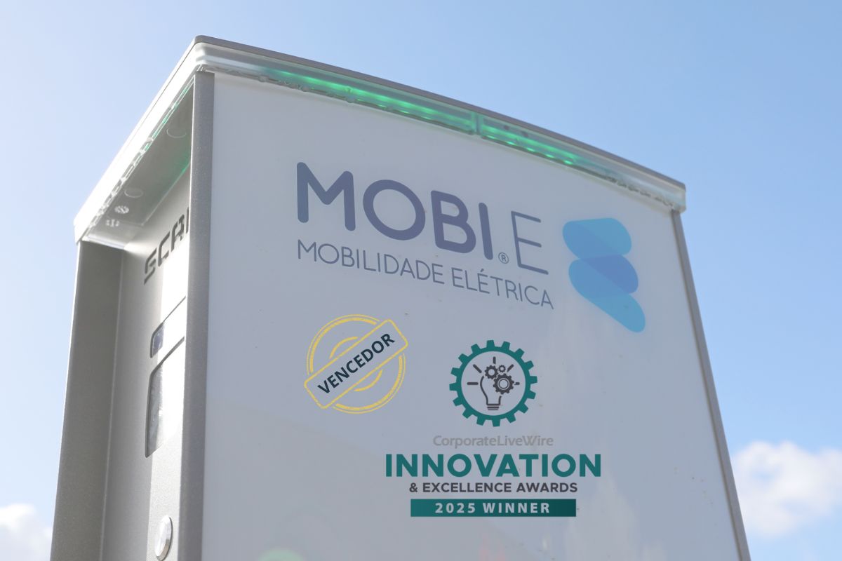 Mobi.E distinguida como “EV Charging Solutions of the Year” 2 Mobi.E vence