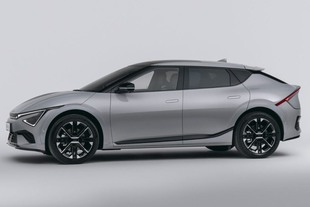 Best-seller Kia EV6 renovado ganha autonomia e tecnologia 4 Novo Kia EV6 perfil