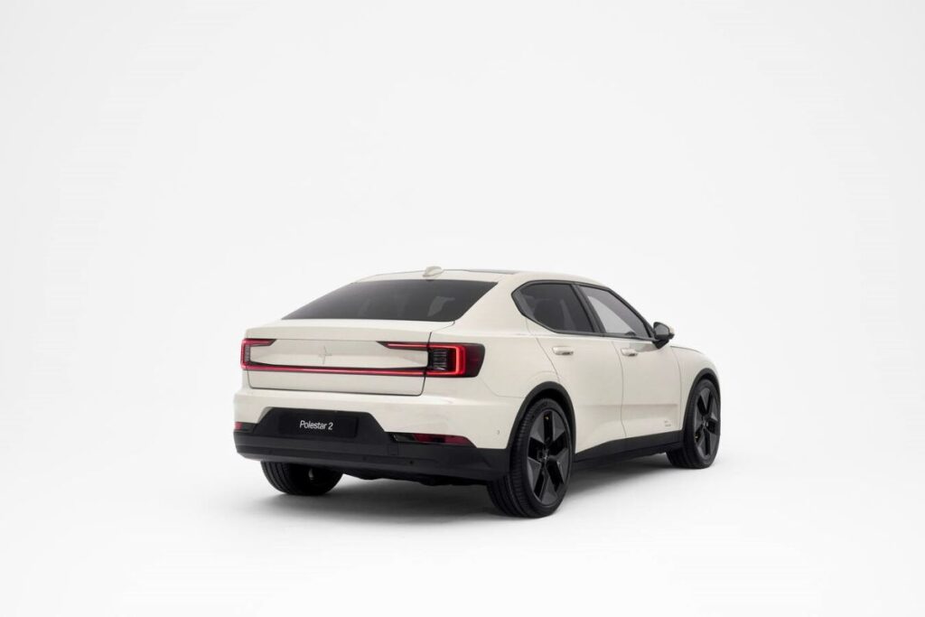 Polestar 2 tem atualização com mais tecnologia 7 Polestar 2 vidros