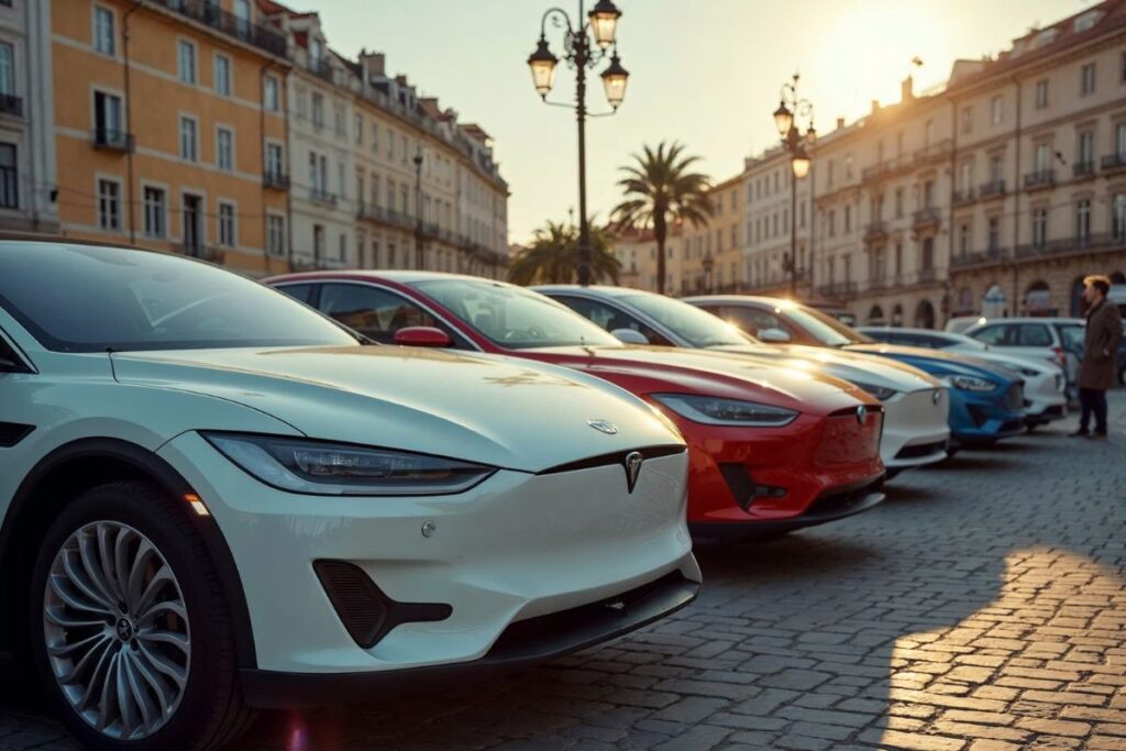 1 em cada 5 automóveis vendidos em Portugal é 100% elétrico 3 automóveis vendidos