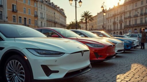 1 em cada 5 automóveis vendidos em Portugal é 100% elétrico 15 automóveis vendidos