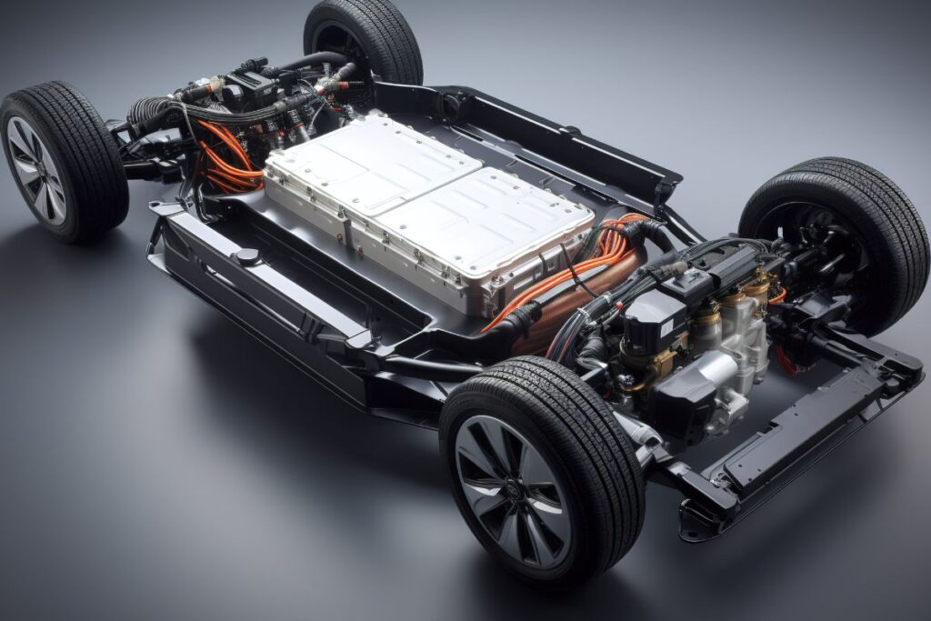 China adota política "sem fogo, sem explosão" para baterias 3 baterias automóvel