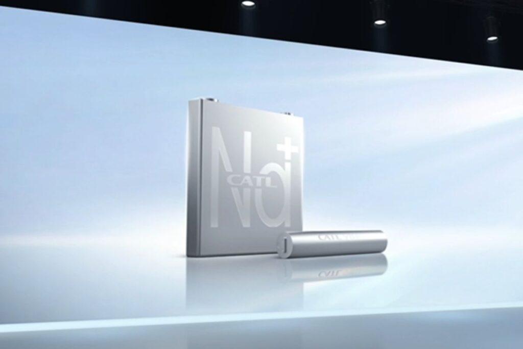 Baterias de iões de sódio com produção em massa em dezembro 3 iões de sódio