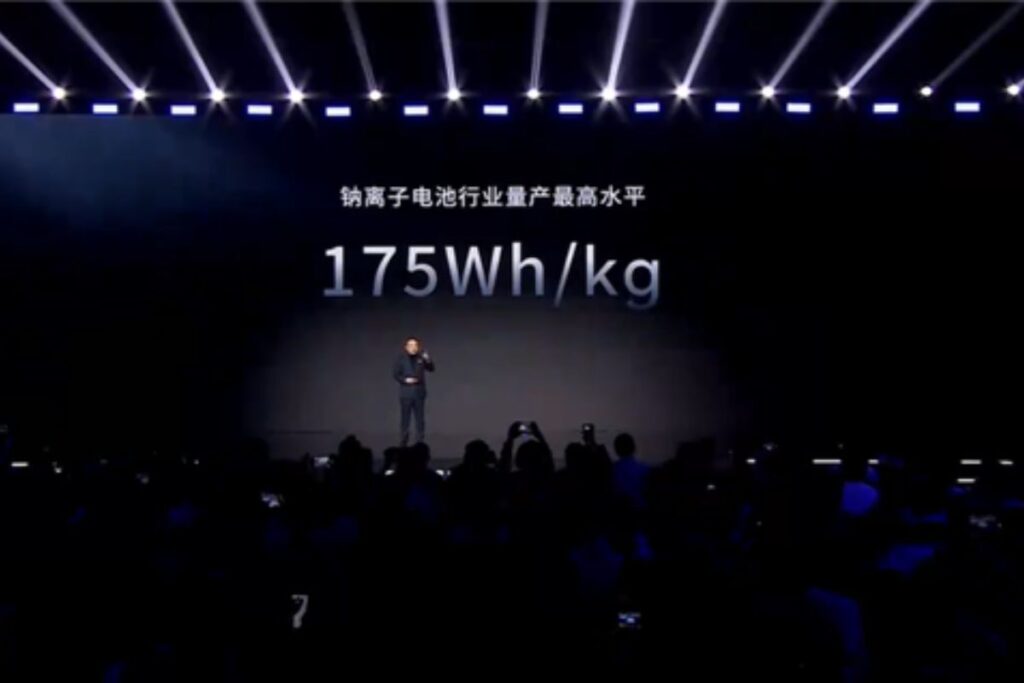 Baterias de iões de sódio com produção em massa em dezembro 4 baterias de iões de sódio