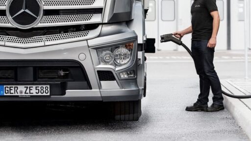Carregamento de pesados: ACEA e Eurelectric querem rede europeia 13 rede de carregamento de pesados