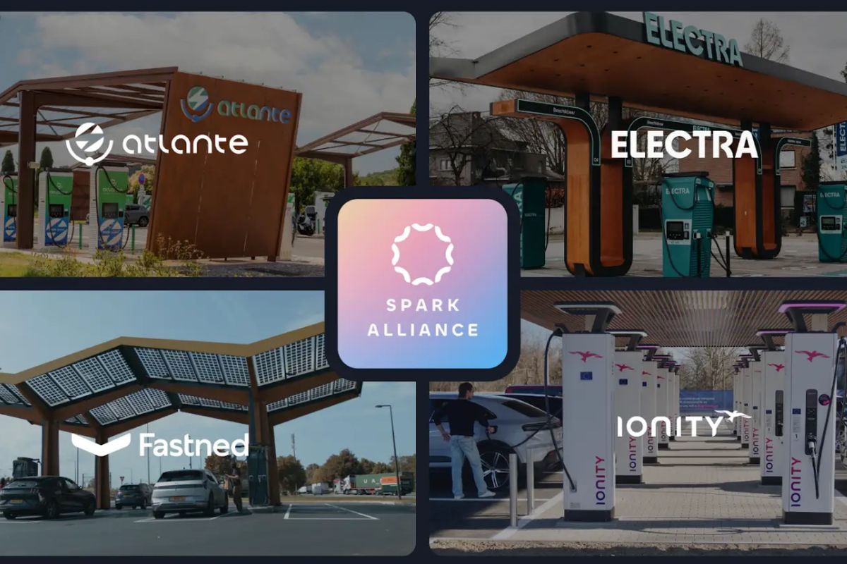 Spark Alliance: nasce a maior rede de carregamento da Europa 2 Spark Alliance