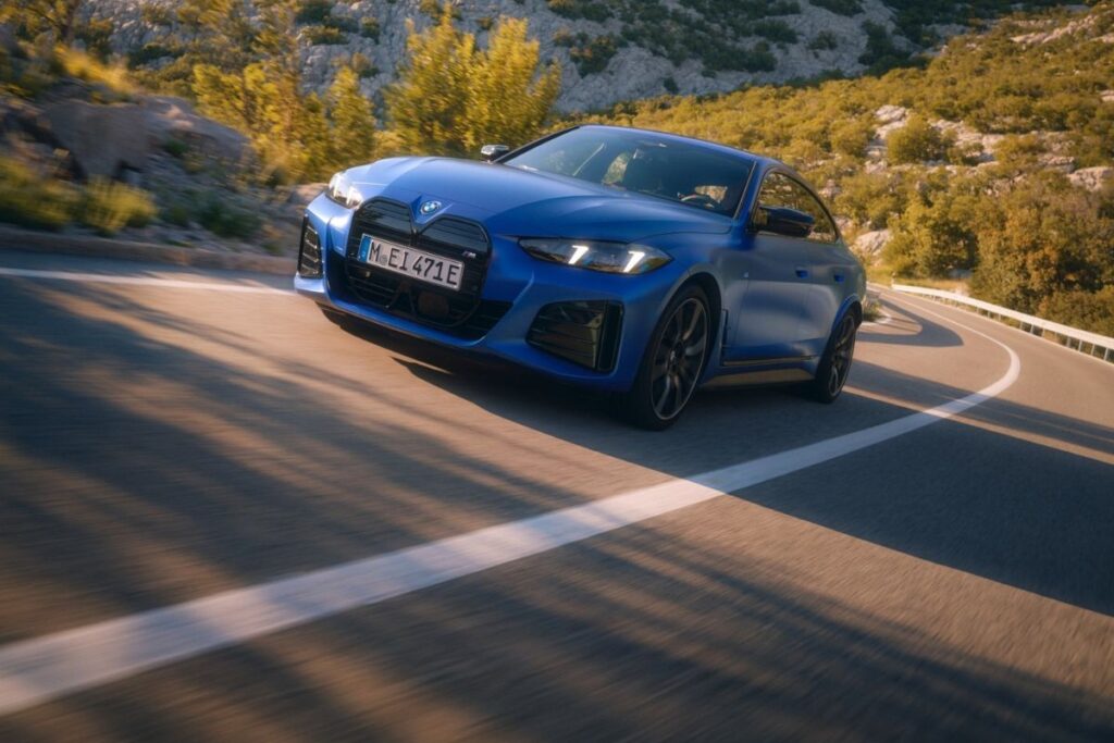 A queda da Tesla: de 1ª a 5ª no mercado português em abril 4 BMW i4