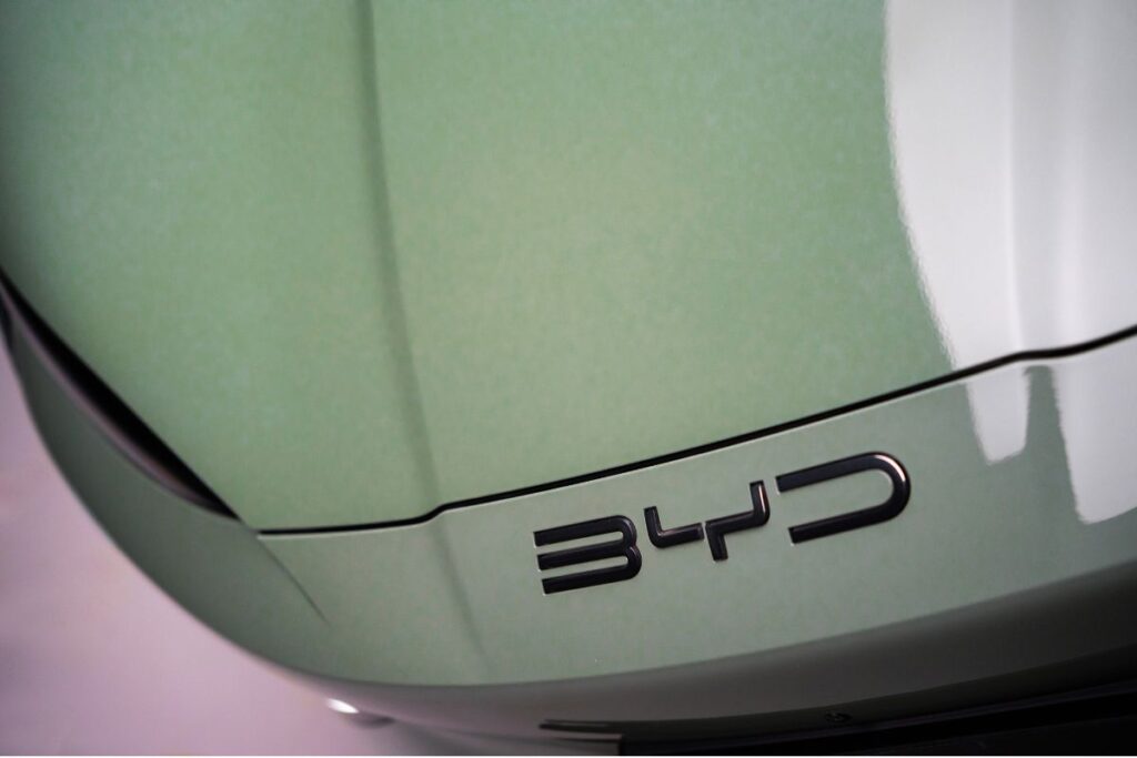 BYD ultrapassa Tesla nas vendas de automóveis elétricos na Europa 5 BYD automóveis elétricos na Europa