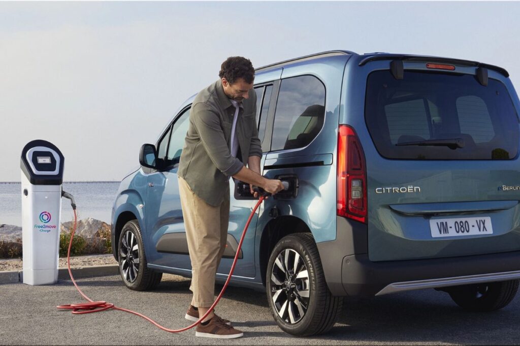 Citroën ë-Berlingo: conforto em família 8 ë-Berlingo