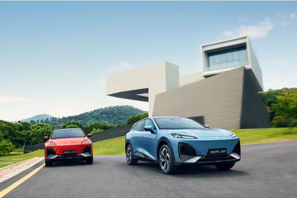 Changan traz o Deepal S07 para o mercado português 3 Changan