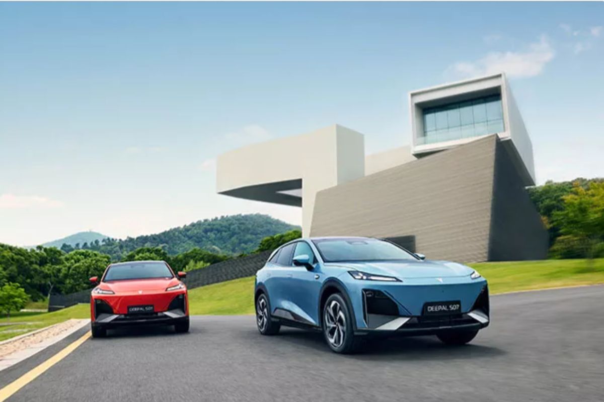 Changan traz o Deepal S07 para o mercado português 2 Changan