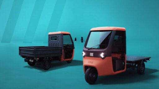 Triciclo Fiat Tris é solução 100% elétrica para transporte last mile 8 Fiat Tris