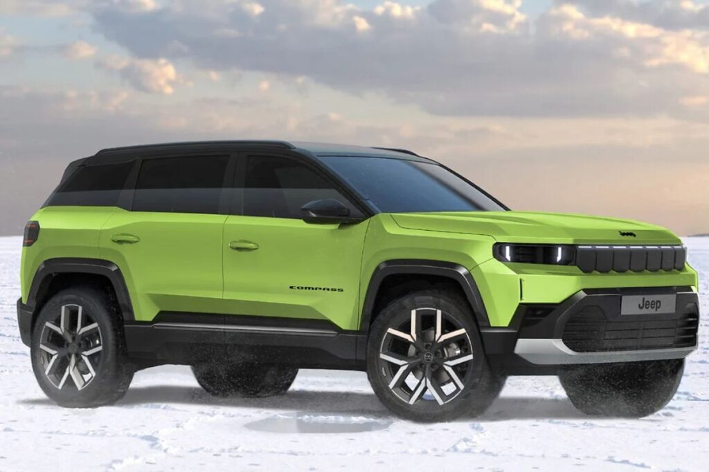 Jeep Compass chega com 3 motorizações 100% elétricas 5 Jeep Compass
