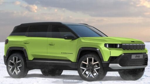 Jeep Compass chega com 3 motorizações 100% elétricas 13 Jeep Compass