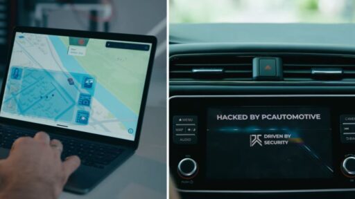 Hackers assumem controlo de Nissan Leaf e mostram tudo 8 hackers