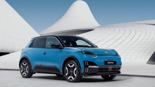 Nissan Micra 100% elétrico chega no fim do ano 9 Nissan Micra