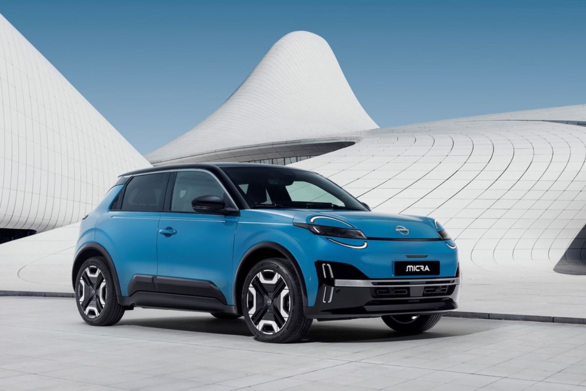 Nissan Micra 100% elétrico chega no fim do ano 2 Nissan Micra