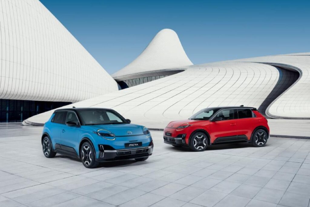 Nissan Micra 100% elétrico chega no fim do ano 3 Nissan Micra