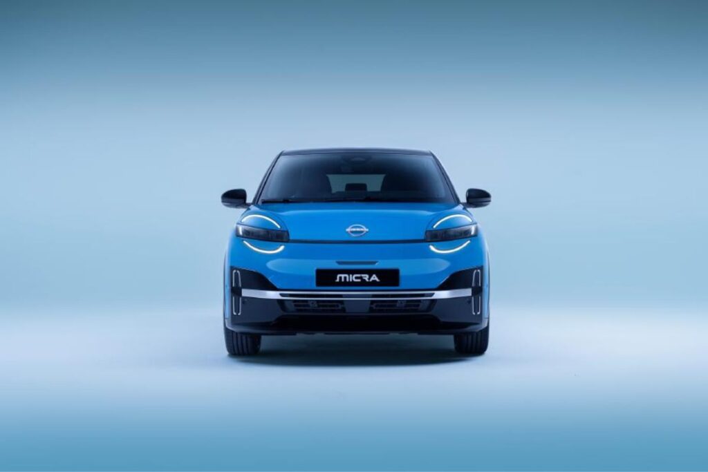 Nissan Micra 100% elétrico chega no fim do ano 4 Nissan Micra