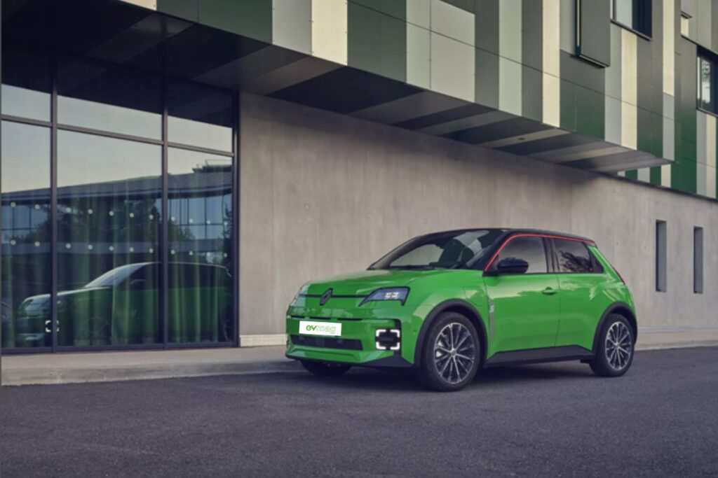 Os 7 carros elétricos mais baratos em Portugal até 25.000€ 5 Renault 5 E-Tech